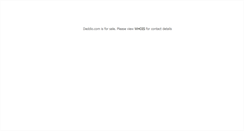 Desktop Screenshot of daddio.com